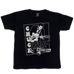 Chuck Berry “The Legend of Rock & Roll” Kid's T-Shirt