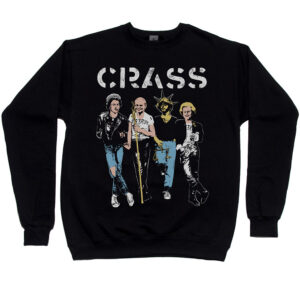 Crass “Bloody Revolutions” Men’s Sweatshirt