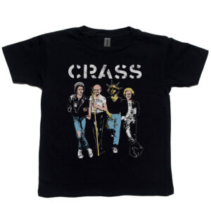 Crass “Bloody Revolutions” Kid's T-Shirt