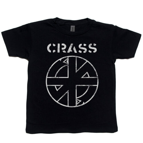 Crass “Logo” Kid's T-Shirt