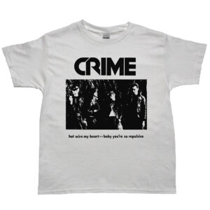 Crime “Hot Wire My Heart” Kid's T-Shirt