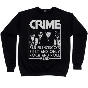 Crime “First and Only” Men’s Sweatshirt