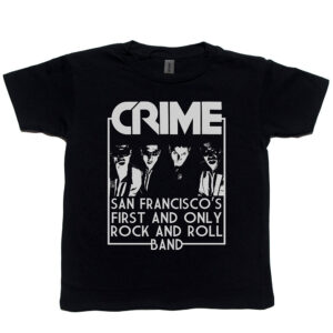 Crime “First and Only” Kid's T-Shirt