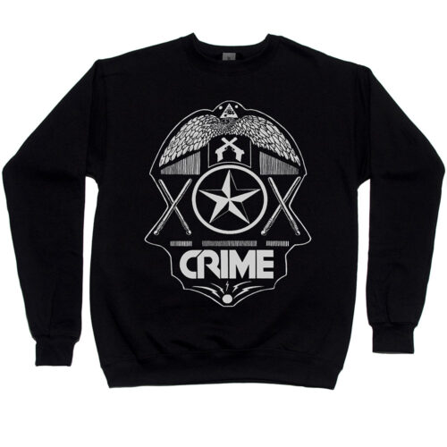 Crime “Shield” Men’s Sweatshirt