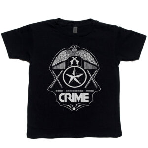 Crime “Shield” Kid's T-Shirt