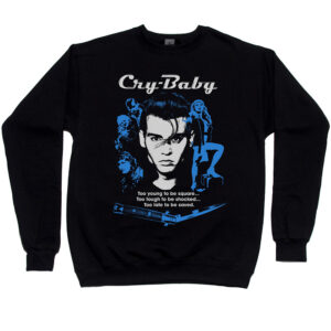 Cry-Baby “Too Young To Be Square” Men’s Sweatshirt
