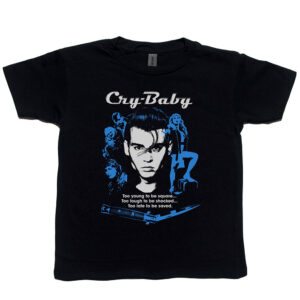 Cry-Baby “Too Young To Be Square” Kid's T-Shirt
