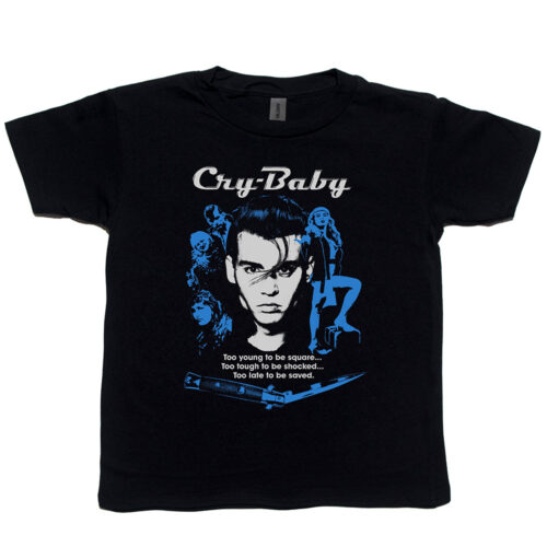 Cry-Baby “Too Young To Be Square” Kid's T-Shirt