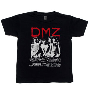 DMZ “Lift Up Your Hood” Kid's T-Shirt