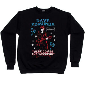Dave Edmunds “Here Comes the Weekend” Men's Sweatshirt