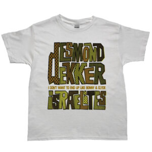 Desmond Dekker “Israelites” Kid's T-Shirt