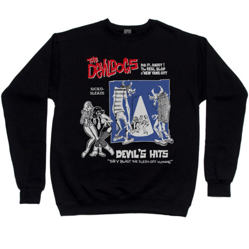 Devil Dogs, The “Devil’s Hits” Men’s Sweatshirt