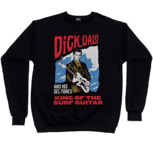 Dick Dale “King of the Surf Guitar” Men’s Sweatshirt