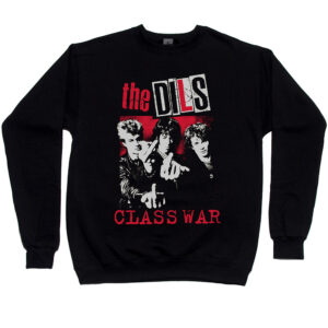 Dils, The “Class War” Men's Sweatshirt