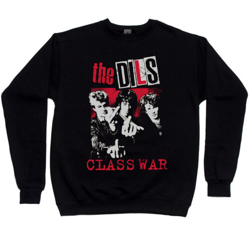 Dils, The “Class War” Men's Sweatshirt