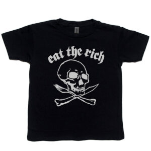 Eat the Rich Kid's T-Shirt