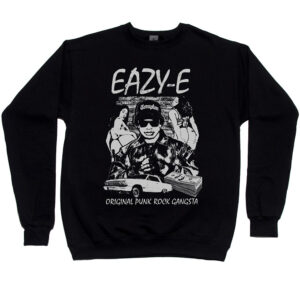 Eazy-E “Original Punk Rock Gangsta” Men’s Sweatshirt