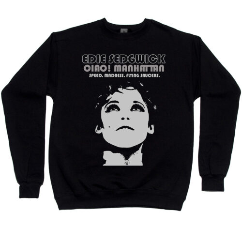 Edie Sedgwick “Ciao! Manhattan” Men’s Sweatshirt