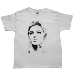 Edie Sedgwick “Face” Kid's T-Shirt