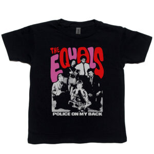 Equals, The “Police On My Back” Kid's T-Shirt