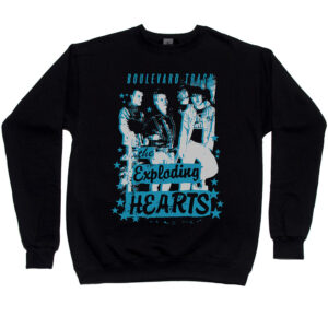 Exploding Hearts, The “Boulevard Trash” Men’s Sweatshirt