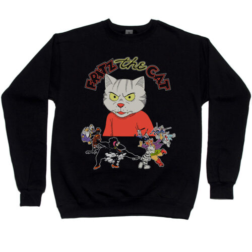 Fritz the Cat “Movie Characters” Men’s Sweatshirt