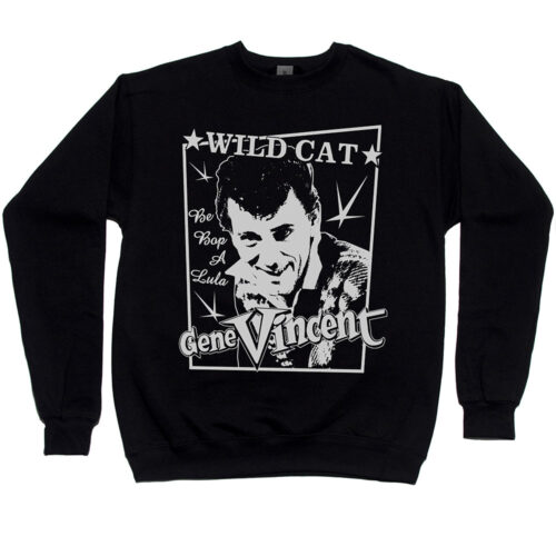 Gene Vincent “Wild Cat” Men’s Sweatshirt