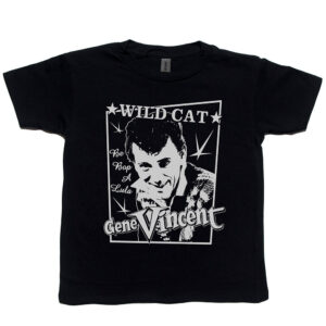 Gene Vincent “Wild Cat” Kid's T-Shirt