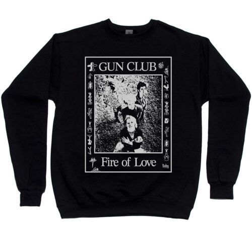 Gun Club, The “Fire of Love” Men’s Sweatshirt