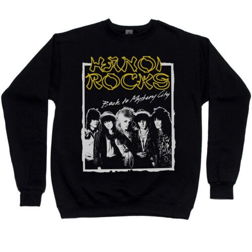 Hanoi Rocks “Back To Mystery City” Men’s Sweatshirt