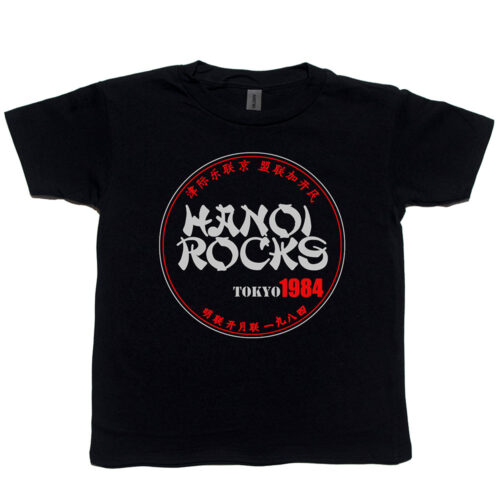 Hanoi Rocks “Tokyo 1984” Kid's T-Shirt