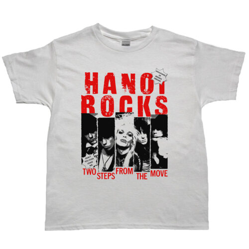Hanoi Rocks “Two Steps From the Move” Kid's T-Shirt