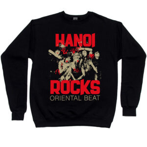 Hanoi Rocks “Oriental Beat” Men’s Sweatshirt