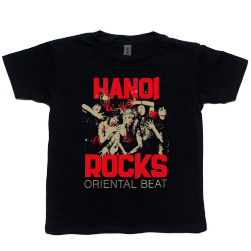 Hanoi Rocks “Oriental Beat” Kid's T-Shirt