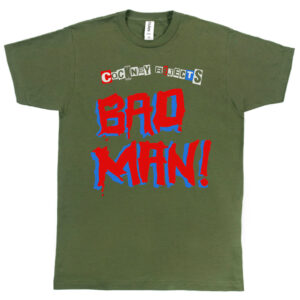 Cockney Rejects "Bad Man" Men's T-Shirt