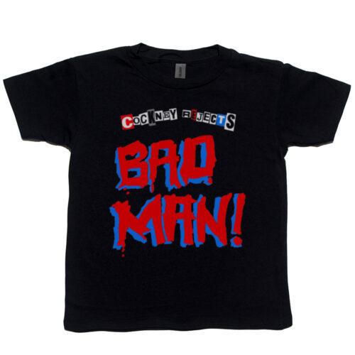 Cockney Rejects "Bad Man" Kid's T-Shirt