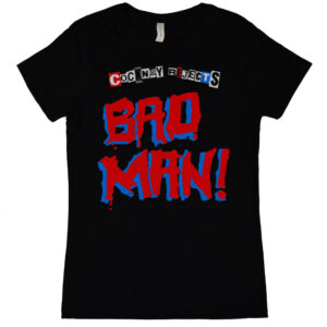 Cockney Rejects "Bad Man" Women's T-Shirt