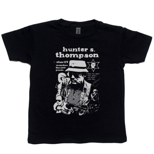 Hunter S. Thompson “When The Going Gets Weird ”Kid's T-Shirt