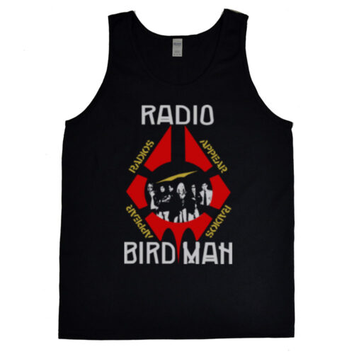 Radio Birdman "Radios Appear" Men's Tank Top