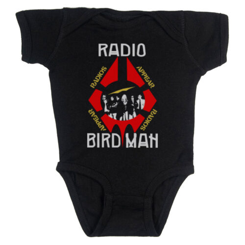 Radio Birdman "Radios Appear" Baby Onesie