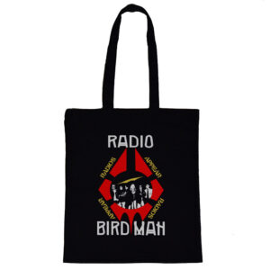Radio Birdman "Radios Appear" Tote Bag