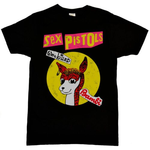 Sex Pistols "Who Killed Bambi" Men's T-Shirt