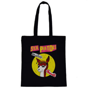 Sex Pistols "Who Killed Bambi" Tote Bag