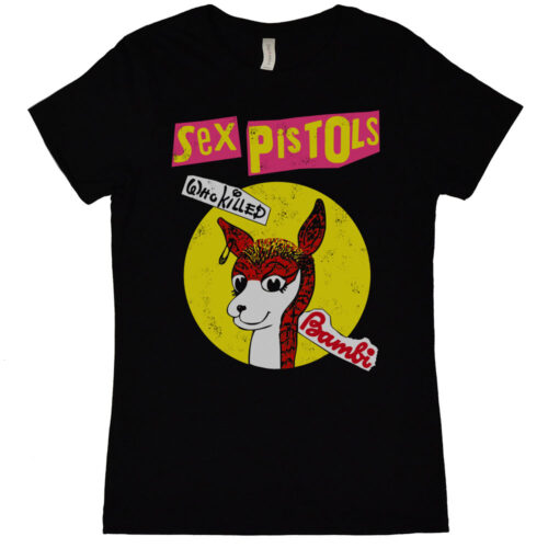 Sex Pistols "Who Killed Bambi" Women's T-Shirt