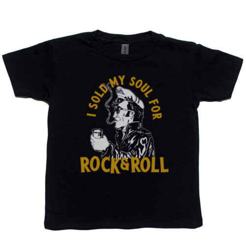 I Sold My Soul For Rock & Roll Kid's T-Shirt