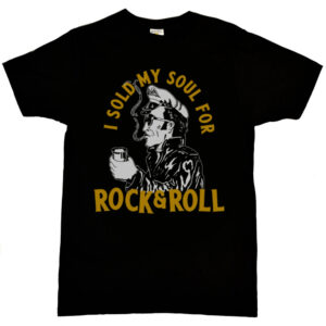 I Sold My Soul For Rock & Roll Men's T-Shirt