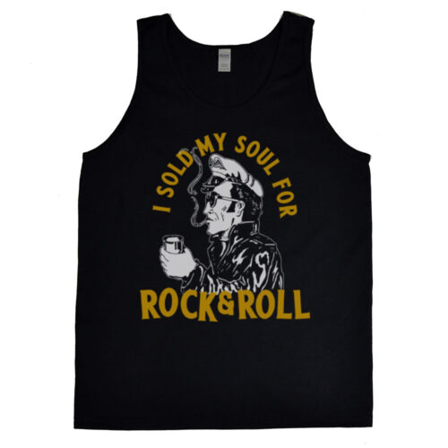 I Sold My Soul For Rock & Roll Men's Tank Top