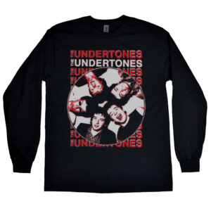 Undertones "Band" Men's Long Sleeve Shirt