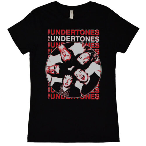 Undertones "Band" Women's T-Shirt
