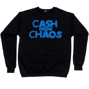 Seditionaries “Cash From Chaos” Men’s Sweatshirt